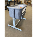 JuJu World Bassinet - Portable - Metal Frame - Carry Bag