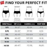 Hanes Womens Comfort, Period. Underwear, 10/3XL Super Absorbency NWT
