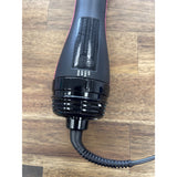 Revlon One-Step 1-1/2  Ceramic Root Booster Round Hair Dryer  Black NEW