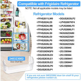 240363702 Refrigerator Door Bin Shelf Replacement for Frigidaire 2 Pack NEW