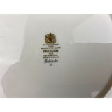 Paragon Belinda By Appointment To The Queen Fine Bone China 8.25" Salad Plate