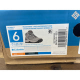 Columbia womens 6 Transverse Hike Waterproof Hiking Shoe