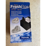 Petmate Deluxe Fresh Flow Replacement Pump, 110 V  NEW