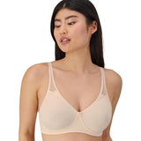 Wonderbra 2483 No Poke Side-Stay Wire-Free Bras, Blush