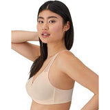 Wonderbra 2483 No Poke Side-Stay Wire-Free Bras, Blush