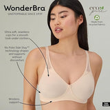 Wonderbra 2483 No Poke Side-Stay Wire-Free Bras, Blush