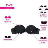 Maidenform DM2310 DreamWire Strapless Multiway Underwire Bra Size