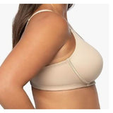 Vanity Fair Plus-Size Back-Smoothing Wire-Free Bra #71380 Neutral