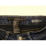 Calvin Klein Jeans Girls Size 10 Stretch Boot Cut Low Rise Denim Blue Jeans