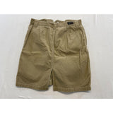 Levis Women's Corduroy Beige Skirt with Front Pockets Size Large Cotton