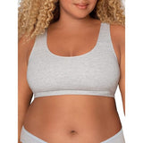 Fruit of the Loom 9012J Womens Tank Style Cotton Sports Bra