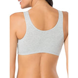Fruit of the Loom 9012J Womens Tank Style Cotton Sports Bra