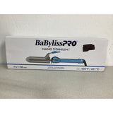 BaBylissPRO BNT150SNC Spring Curling Iron 1 1/2" Nano Titanium and Ceramic