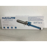 BaBylissPRO BNT150SNC Spring Curling Iron 1 1/2" Nano Titanium and Ceramic