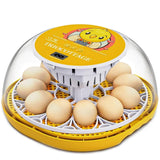 TRIOCOTTAGE M12 Egg Incubator, Auto Turning