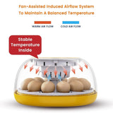 TRIOCOTTAGE M12 Egg Incubator, Auto Turning