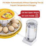 TRIOCOTTAGE M12 Egg Incubator, Auto Turning