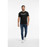 MEAN Clothing Company Graphic T Shirt Skateboarder Street Wear Black