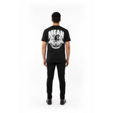 MEAN Clothing Company Graphic T Shirt Skateboarder Street Wear Black