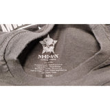 MEAN Clothing Company Graphic T Shirt Skateboarder Street Wear Black
