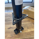 MaxxHaul 70159 15" Lift A-Frame Mount Trailer Jack with Top Wind - 2000 lbs. Capacity NEW