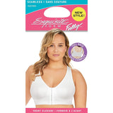 Exquisiteform Seamless Full Back Women's Bra White Style 9601000