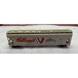 Tyco HO Train Car ~ 4 Bay Hopper Kellogg’s Cereal ACFB 52311