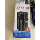 Penn-Plax Cascade 170 Internal Filter for Aquariums NEW Open Box