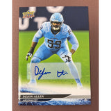 2025 Upper Deck CFL Base Autograph Dejon Allen Argonauts 74