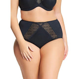 Elomi EL4295BLK Womens Mitzi Brief Underwear Medium Black NWT