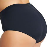 Elomi EL4295BLK Womens Mitzi Brief Underwear Medium Black NWT