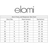 Elomi EL4295BLK Womens Mitzi Brief Underwear Medium Black NWT