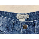 Harlow Denim Shorts Women's Size 23 High Rise Ripped Cotton Cut Off Shorts