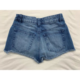 Harlow Denim Shorts Women's Size 23 High Rise Ripped Cotton Cut Off Shorts
