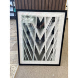Poster Frame 24X30 Black - Acrylic Sheet front, plastic frame NEW