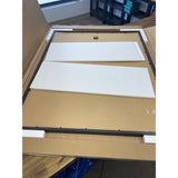 Poster Frame 24X30 Black - Acrylic Sheet front, plastic frame NEW