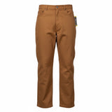 Eddie Bauer Workwear Men's 38X30 Brown Duck Utility Pants EBP-E0321 NEW