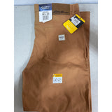 Eddie Bauer Workwear Men's 38X30 Brown Duck Utility Pants EBP-E0321 NEW