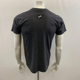 Men's Grey Black Fly Distillery Vodka Rum Tequila T-Shirt Size Medium Cotton
