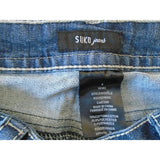 Suko Jeans Women's Mid Rise Skinny Leg Denim Blue Jean Capri Size 6