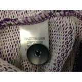 Conestoga College Sweatshirt Women's Medium Purple Long Sleeve Pullover