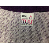 Conestoga College Sweatshirt Women's Medium Purple Long Sleeve Pullover