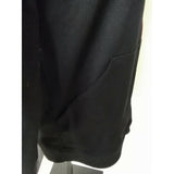 Nike Men's M black full zip up Jacket with hood, FORCE spell out red