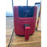 CHEFMAN 2QT Mini Air Fryer Red