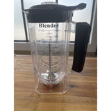 80 OZ Container Blender Pithcer Jar with Blade Replacement for WantJoin K90