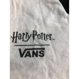 Harry Potter Vans Collab Women's XS Long Sleeve T Shirt Pale Pink Black Cotton