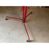 VEVOR 16ft Drywall Lift, Heavy-Duty 150 lbs Sheetrock Hoist with Adjustable Telescoping Arm NEW