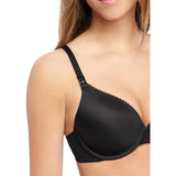 Motherhood Maternity 99202-38 Full-Coverage Underwire Nursing Bra - Black 38DD