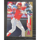2020 Topps Baseball Shohei Ohtani Gold #/2020 Angels #125