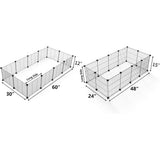 LURIVA SMALL ANIMAL PLAYPEN, 15X12 INCH Panels (12)